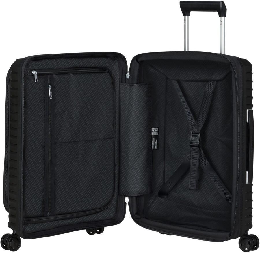 Samsonite Hardshell-trolley UPSCAPE 55 met voorvak Easy-access voorkant vak handbagage harde koffer TSA-cijferslot - Foto 3