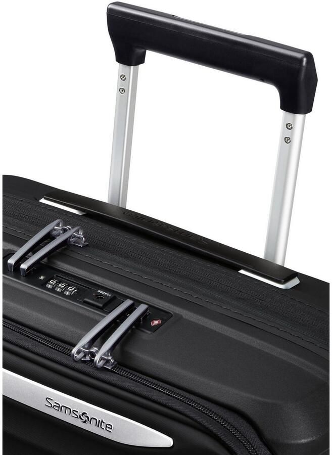 Samsonite Hardshell-trolley UPSCAPE 55 met voorvak Easy-access voorkant vak handbagage harde koffer TSA-cijferslot - Foto 4