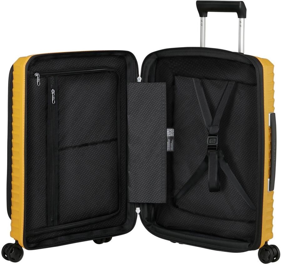 Samsonite Hardshell-trolley UPSCAPE 55 met voorvak Easy-access voorkant vak handbagage harde koffer TSA-cijferslot - Foto 3