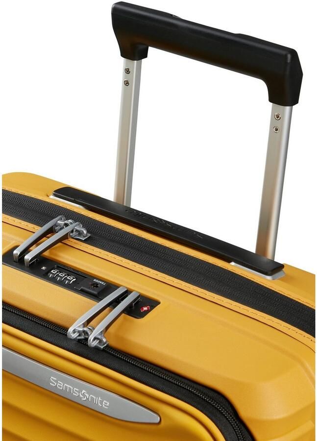Samsonite Hardshell-trolley UPSCAPE 55 met voorvak Easy-access voorkant vak handbagage harde koffer TSA-cijferslot - Foto 5