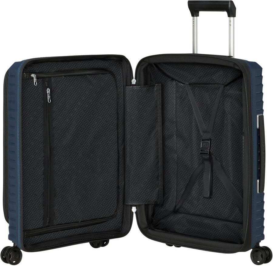 Samsonite Hardshell-trolley UPSCAPE 55 met voorvak Easy-access voorkant vak handbagage harde koffer TSA-cijferslot - Foto 2
