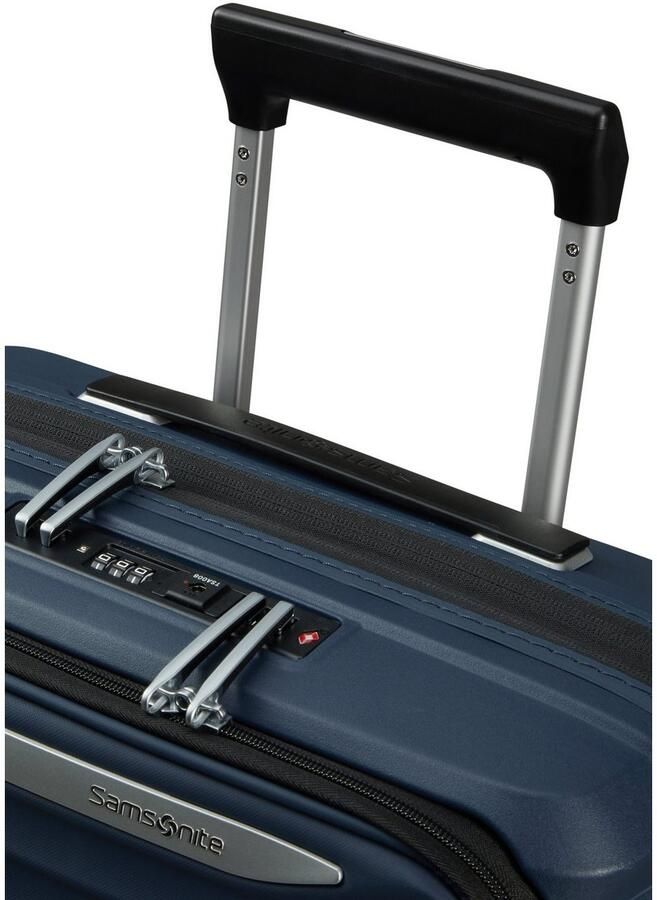 Samsonite Hardshell-trolley UPSCAPE 55 met voorvak Easy-access voorkant vak handbagage harde koffer TSA-cijferslot - Foto 3