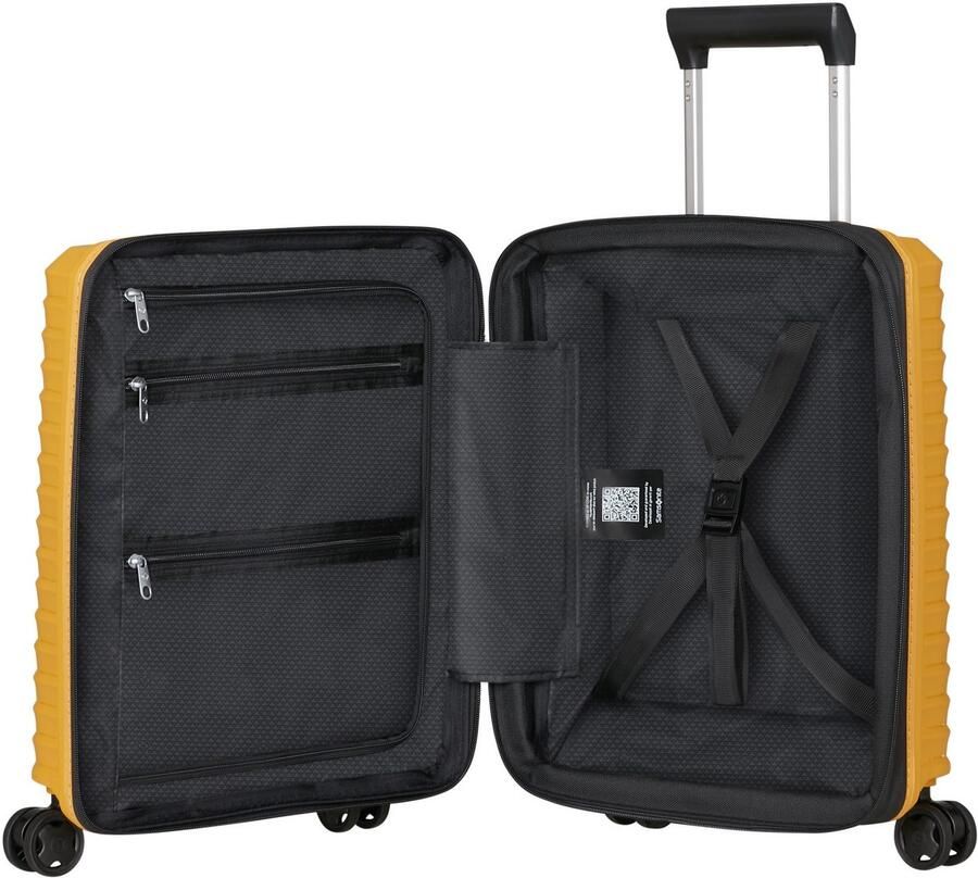 Samsonite Hardshell-trolley UPSCAPE verschillende maten en kleuren Handbagage-koffer TSA-cijferslot volume uitbreiding