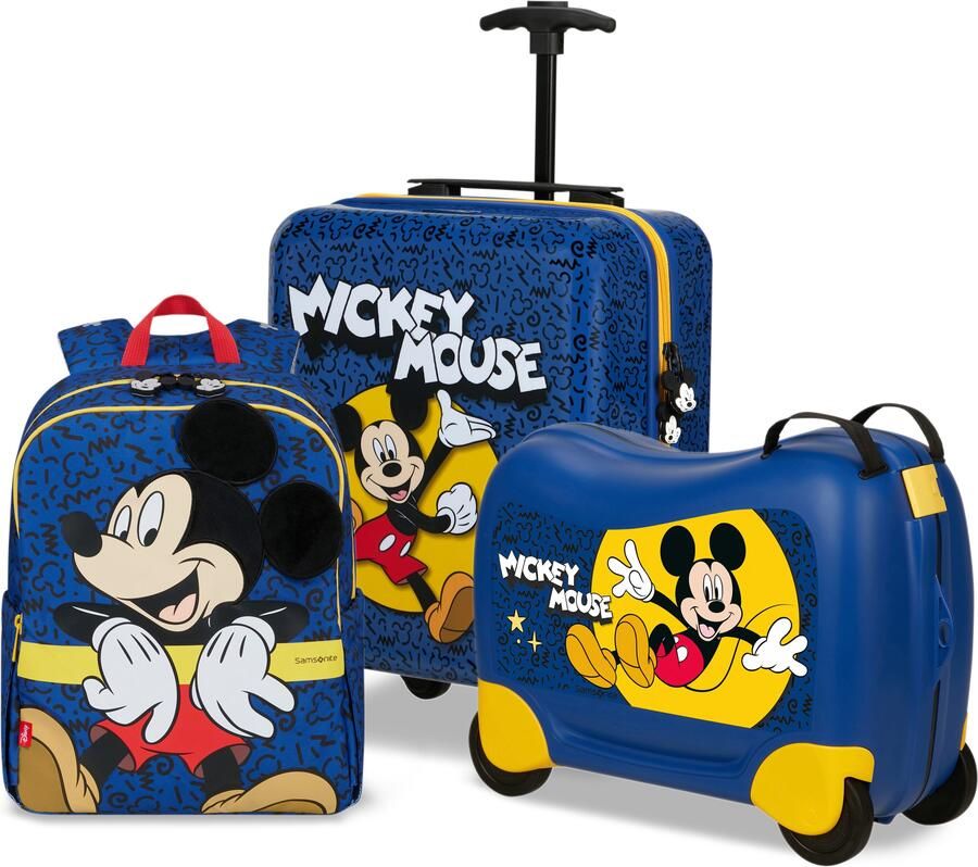 Samsonite Kinderkoffer DAYDREAM DISNEY Mickey Happy Kinder-reisbagage kindertrolley - Foto 11