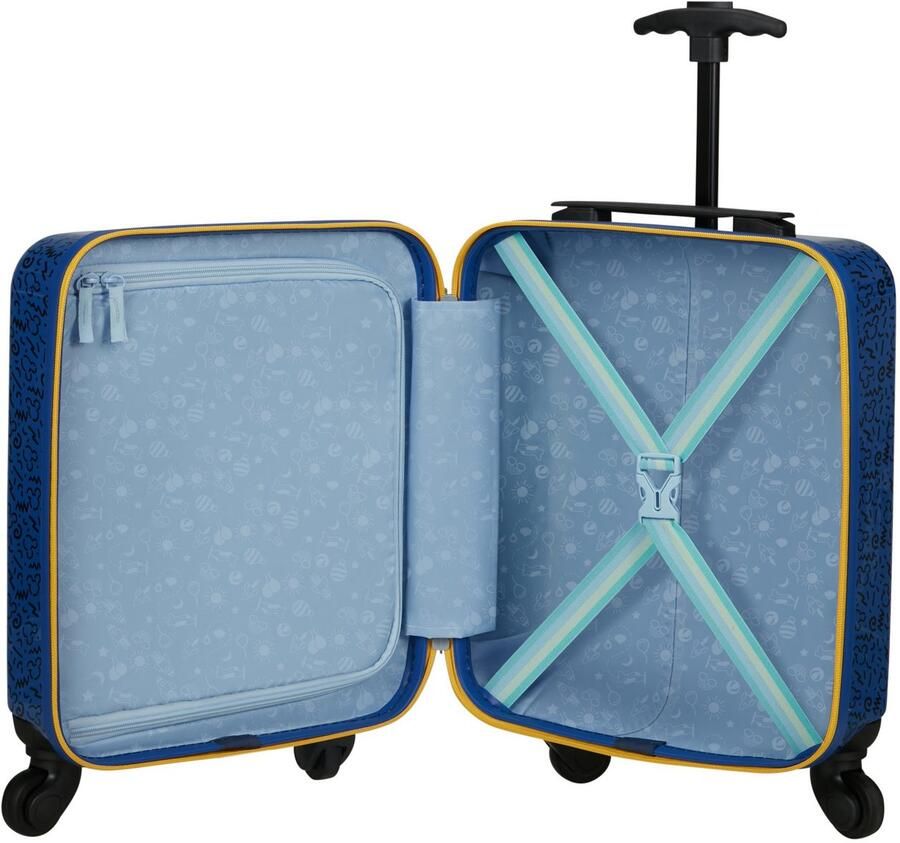 Samsonite Kinderkoffer DAYDREAM DISNEY Mickey Happy Kinder-reisbagage kindertrolley
