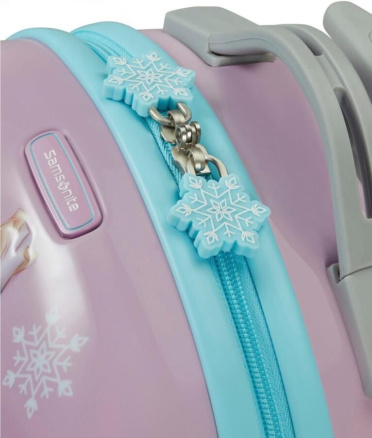 Samsonite Kinderkoffer Disney Ultimate 2.0 46 cm Frozen Kinderreisekoffer kindertrolley handbagage harde koffer - Foto 2