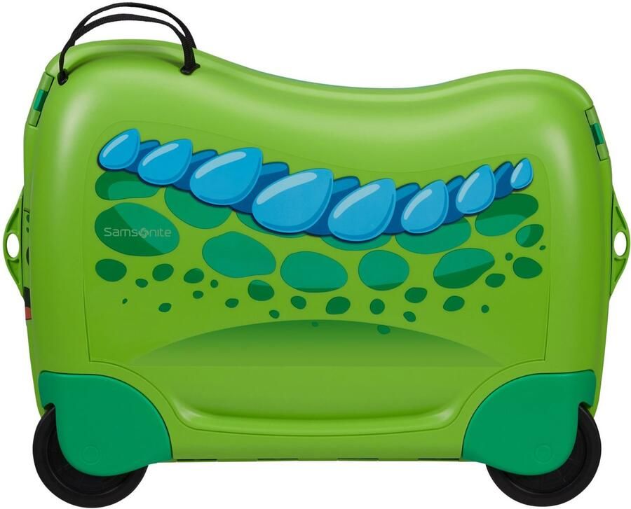 Samsonite Kinderkoffer DREAM2GO DINOSAUR D. Kindertrolley kinderbagage handbagage om op te zitten en te trekken - Foto 11