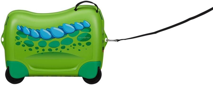 Samsonite Kinderkoffer DREAM2GO DINOSAUR D. Kindertrolley kinderbagage handbagage om op te zitten en te trekken - Foto 10