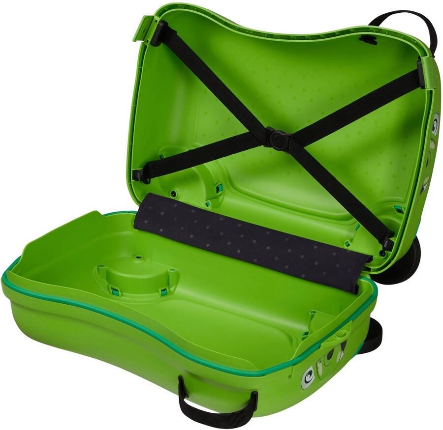 Samsonite Kinderkoffer DREAM2GO DINOSAUR D. Kindertrolley kinderbagage handbagage om op te zitten en te trekken - Foto 2
