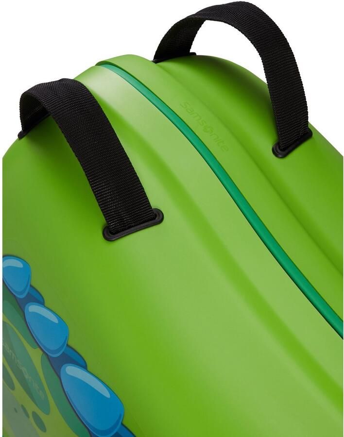 Samsonite Kinderkoffer DREAM2GO DINOSAUR D. Kindertrolley kinderbagage handbagage om op te zitten en te trekken - Foto 4