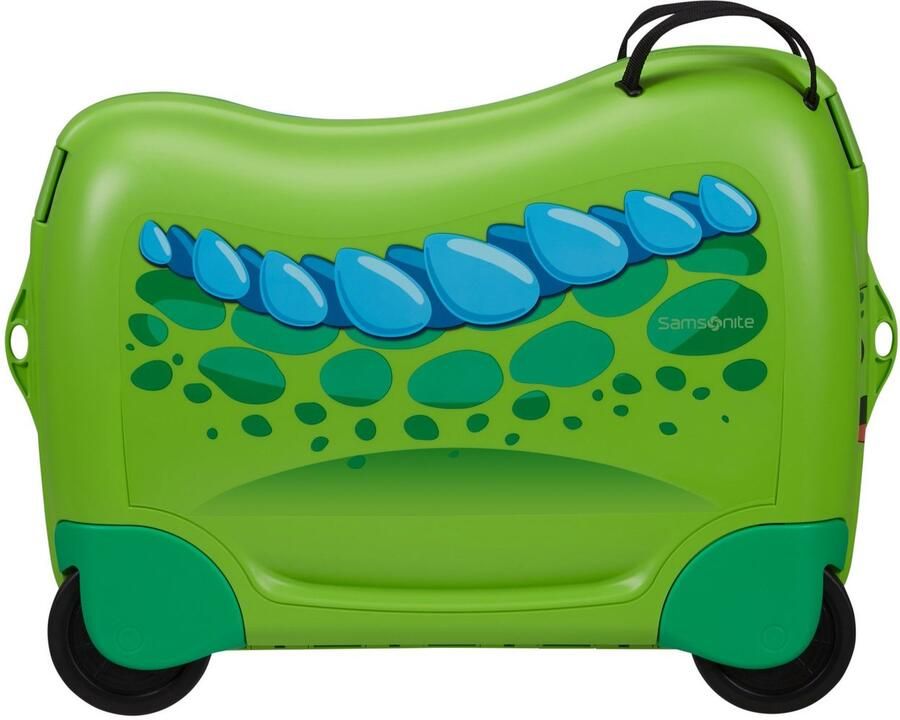 Samsonite Kinderkoffer DREAM2GO DINOSAUR D. Kindertrolley kinderbagage handbagage om op te zitten en te trekken - Foto 3