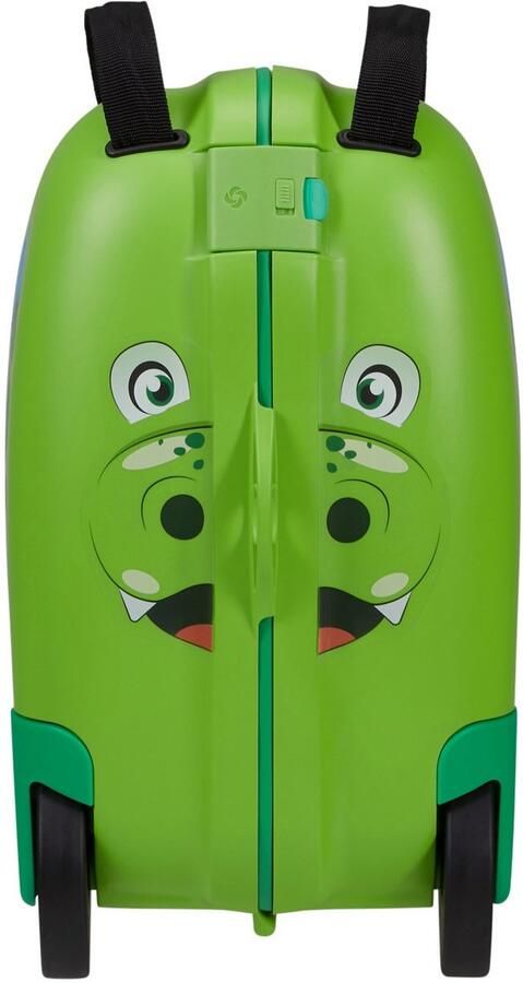 Samsonite Kinderkoffer DREAM2GO DINOSAUR D. Kindertrolley kinderbagage handbagage om op te zitten en te trekken - Foto 9