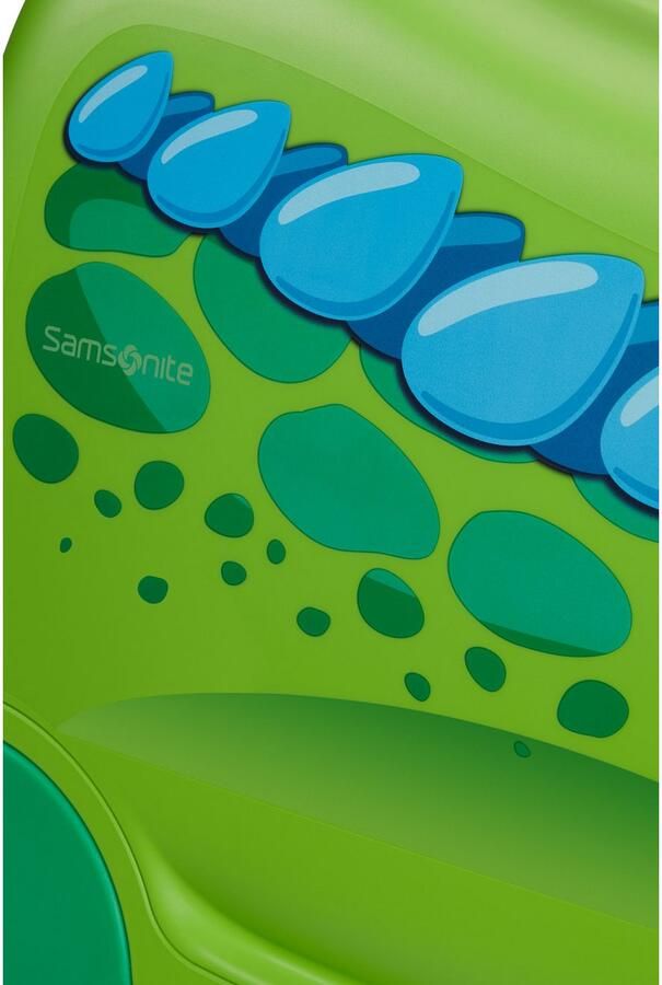 Samsonite Kinderkoffer DREAM2GO DINOSAUR D. Kindertrolley kinderbagage handbagage om op te zitten en te trekken - Foto 8