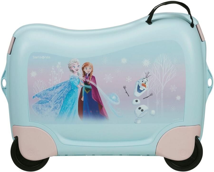 Samsonite Kinderkoffer Dream2Go Ride-on Trolley Disney Frozen Kinder reis koffer handbagage om op te zitten en te trekken - Foto 2
