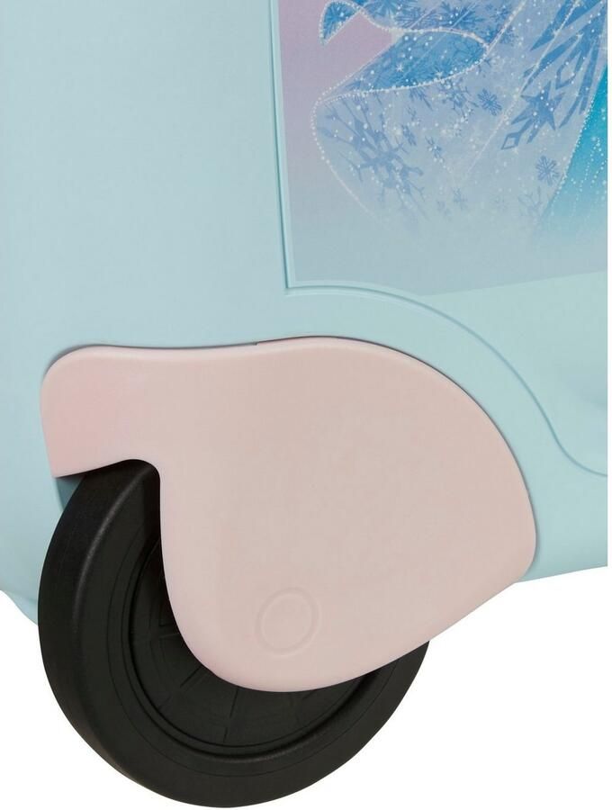 Samsonite Kinderkoffer Dream2Go Ride-on Trolley Disney Frozen Kinder reis koffer handbagage om op te zitten en te trekken - Foto 5