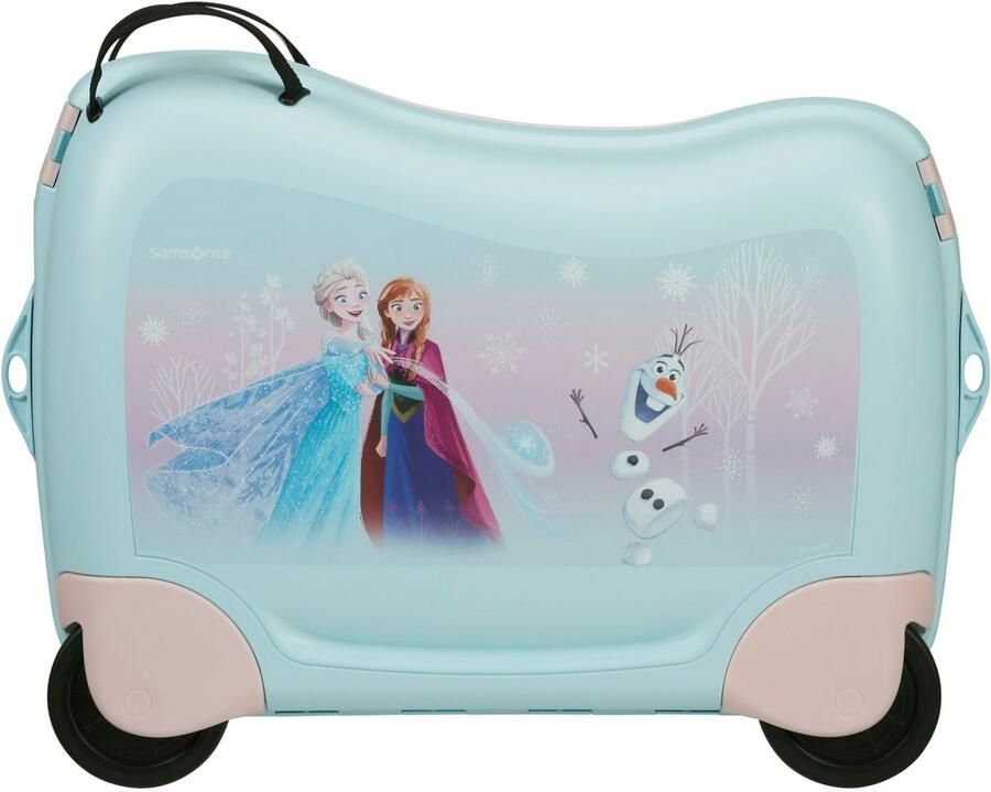 Samsonite Kinderkoffer Dream2Go Ride-on Trolley Disney Frozen Kinder reis koffer handbagage om op te zitten en te trekken - Foto 3