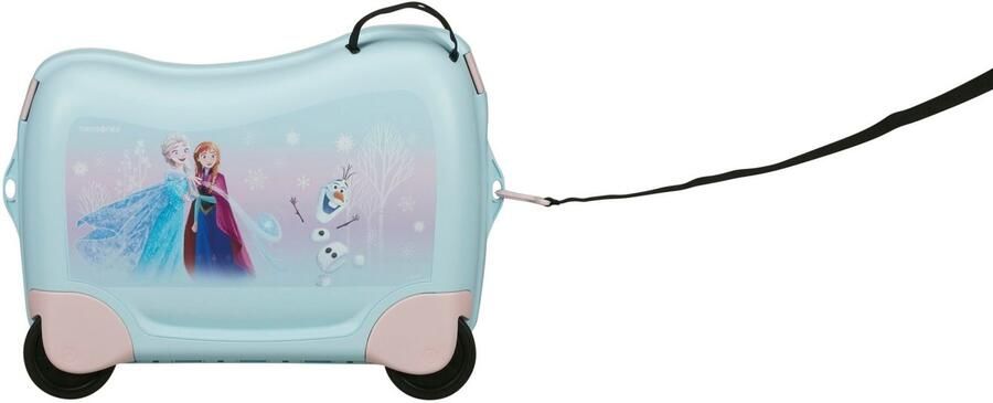 Samsonite Kinderkoffer Dream2Go Ride-on Trolley Disney Frozen Kinder reis koffer handbagage om op te zitten en te trekken - Foto 10