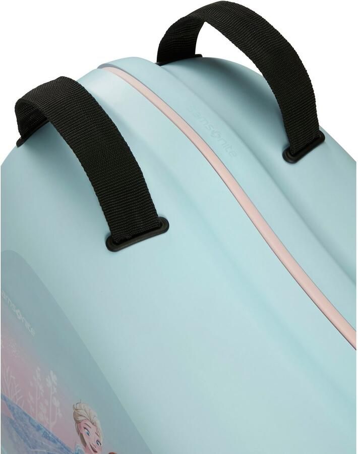 Samsonite Kinderkoffer Dream2Go Ride-on Trolley Disney Frozen Kinder reis koffer handbagage om op te zitten en te trekken - Foto 4