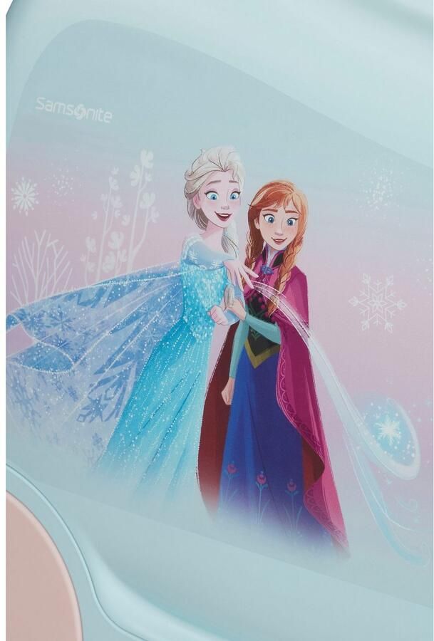Samsonite Kinderkoffer Dream2Go Ride-on Trolley Disney Frozen Kinder reis koffer handbagage om op te zitten en te trekken - Foto 6