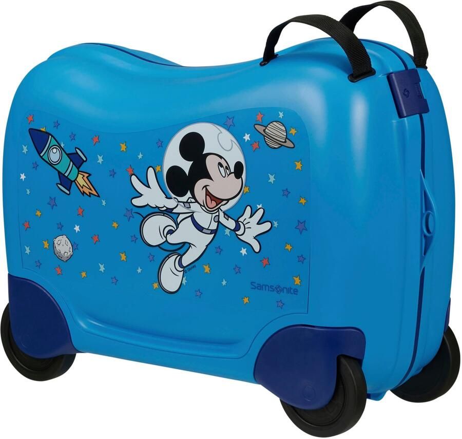 Samsonite Kinderkoffer Dream2Go Ride-on Trolley Disney Mickey Stars Kinder reis koffer handbagage om op te zitten en te trekken - Foto 11