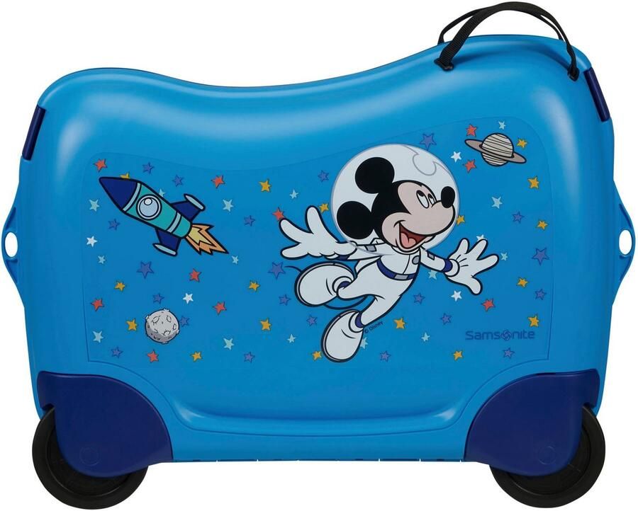 Samsonite Kinderkoffer Dream2Go Ride-on Trolley Disney Mickey Stars Kinder reis koffer handbagage om op te zitten en te trekken - Foto 3