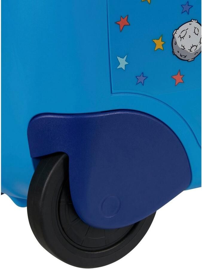 Samsonite Kinderkoffer Dream2Go Ride-on Trolley Disney Mickey Stars Kinder reis koffer handbagage om op te zitten en te trekken - Foto 5