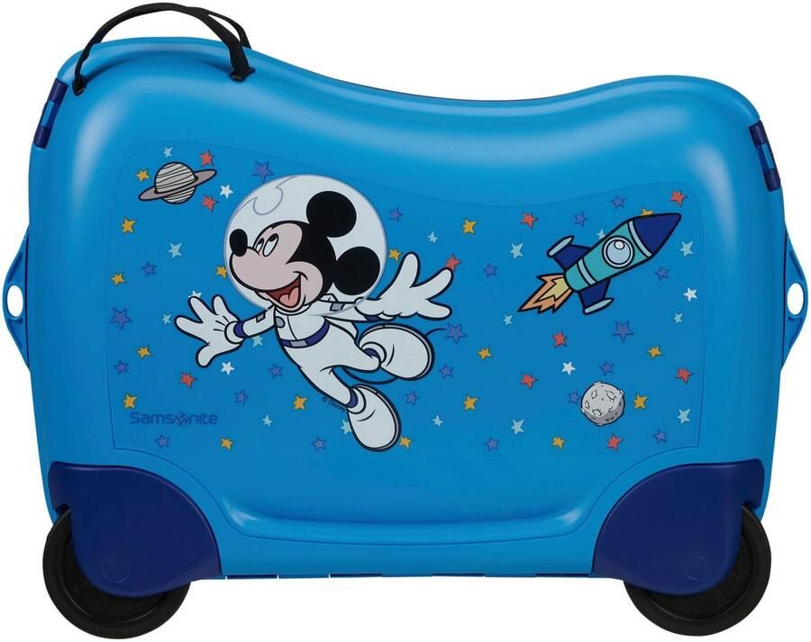 Samsonite Kinderkoffer Dream2Go Ride-on Trolley Disney Mickey Stars Kinder reis koffer handbagage om op te zitten en te trekken - Foto 4
