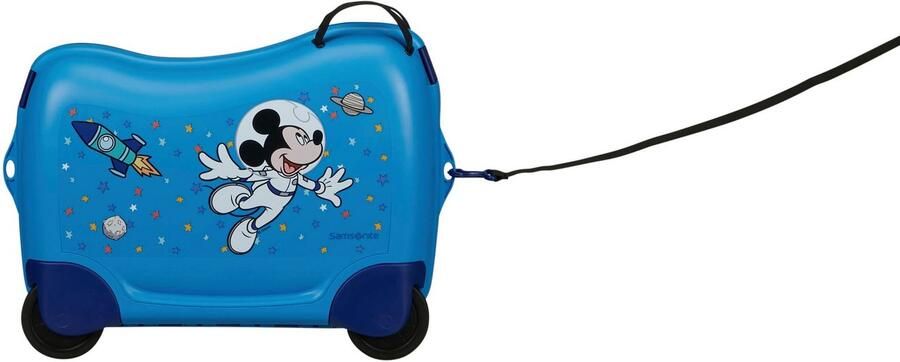 Samsonite Kinderkoffer Dream2Go Ride-on Trolley Disney Mickey Stars Kinder reis koffer handbagage om op te zitten en te trekken - Foto 10