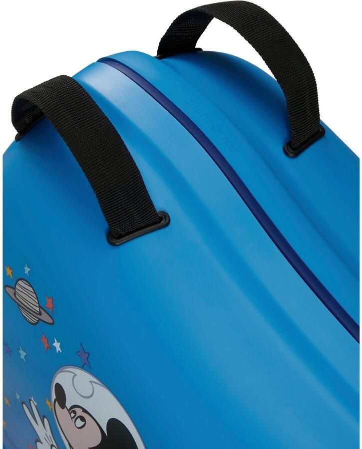 Samsonite Kinderkoffer Dream2Go Ride-on Trolley Disney Mickey Stars Kinder reis koffer handbagage om op te zitten en te trekken - Foto 2
