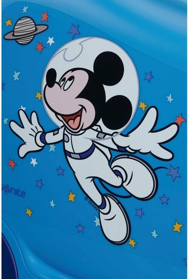 Samsonite Kinderkoffer Dream2Go Ride-on Trolley Disney Mickey Stars Kinder reis koffer handbagage om op te zitten en te trekken - Foto 6