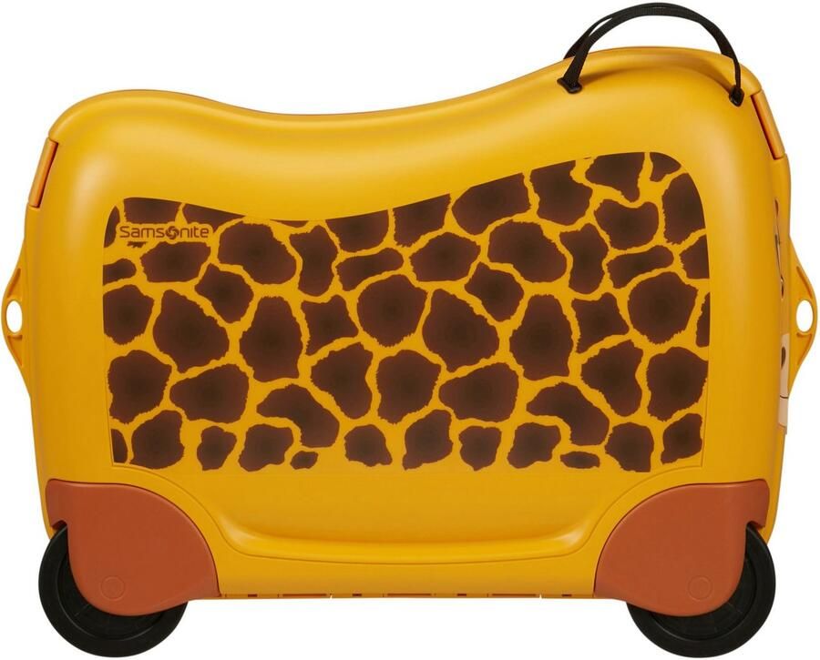 Samsonite Kinderkoffer Dream2Go Ride-on Trolley Giraffe Kinder reis koffer handbagage om op te zitten en te trekken - Foto 11