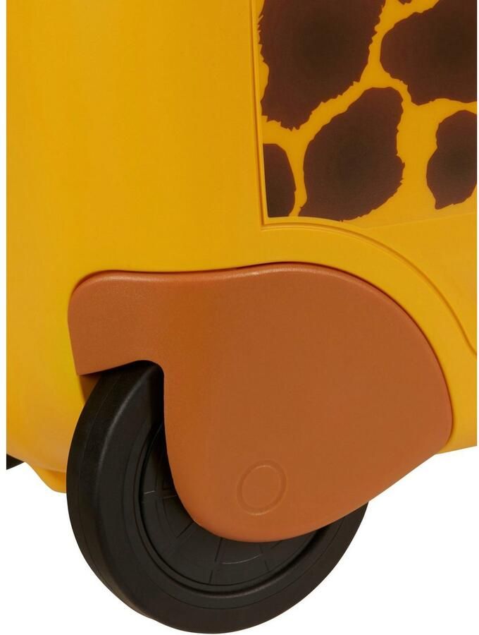 Samsonite Kinderkoffer Dream2Go Ride-on Trolley Giraffe Kinder reis koffer handbagage om op te zitten en te trekken - Foto 5