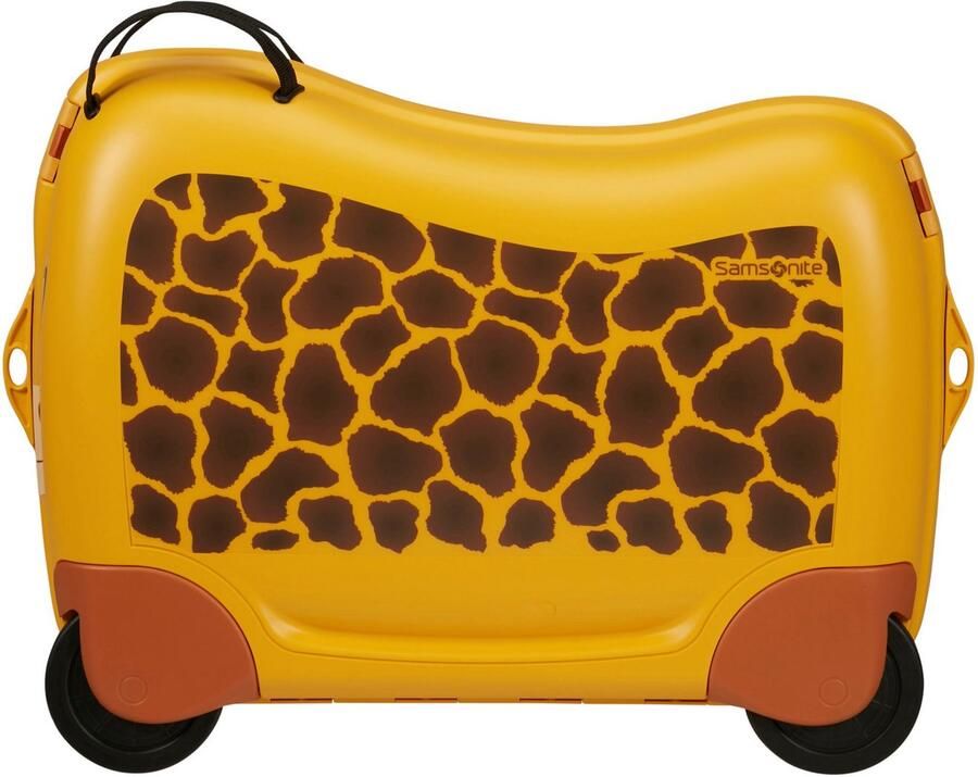 Samsonite Kinderkoffer Dream2Go Ride-on Trolley Giraffe Kinder reis koffer handbagage om op te zitten en te trekken - Foto 4