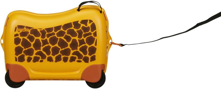 Samsonite Kinderkoffer Dream2Go Ride-on Trolley Giraffe Kinder reis koffer handbagage om op te zitten en te trekken - Foto 10