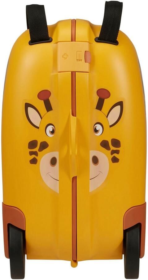 Samsonite Kinderkoffer Dream2Go Ride-on Trolley Giraffe Kinder reis koffer handbagage om op te zitten en te trekken - Foto 9