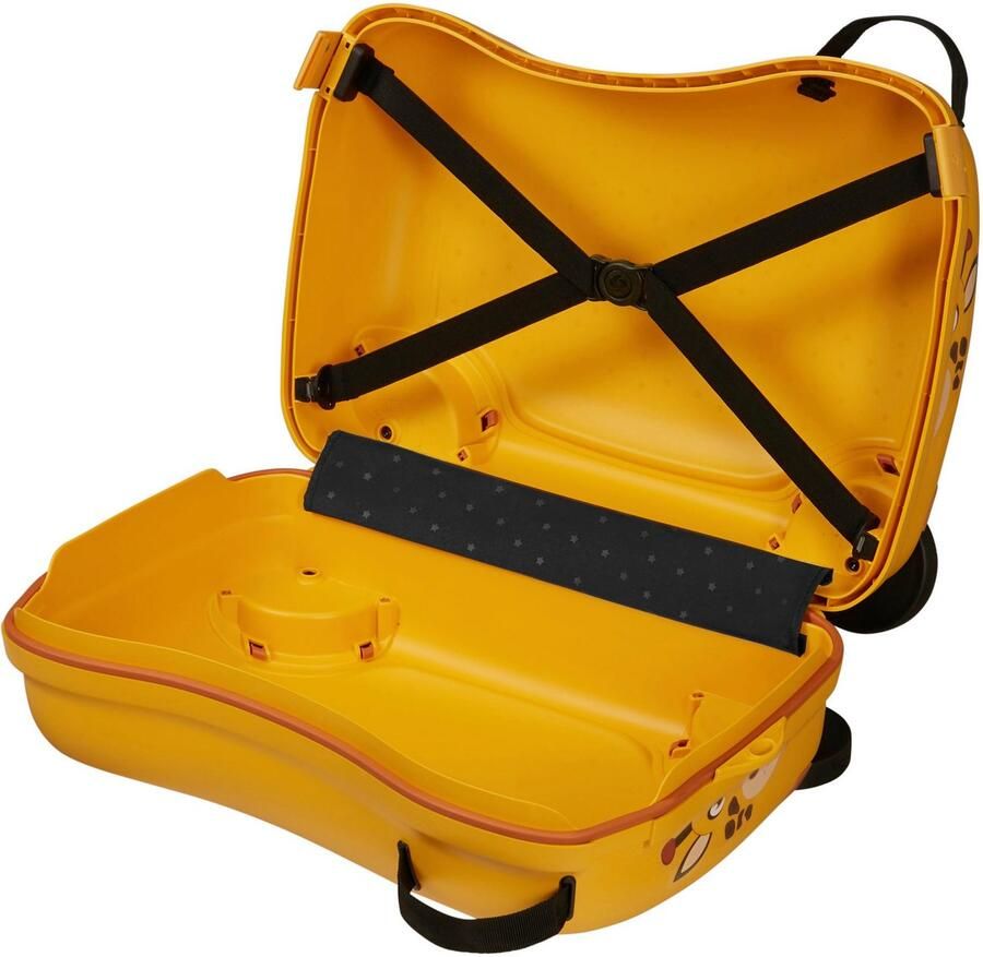 Samsonite Kinderkoffer Dream2Go Ride-on Trolley Giraffe Kinder reis koffer handbagage om op te zitten en te trekken - Foto 2