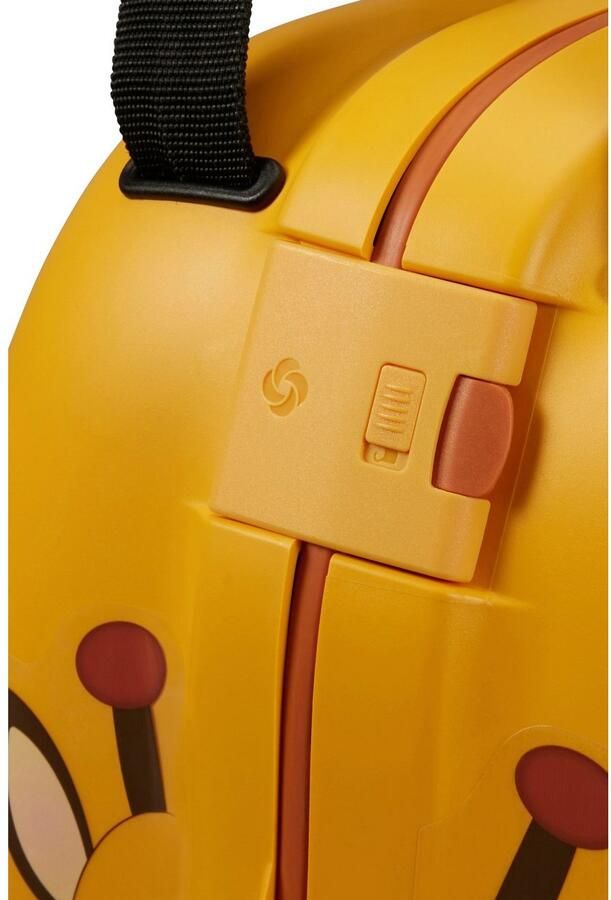 Samsonite Kinderkoffer Dream2Go Ride-on Trolley Giraffe Kinder reis koffer handbagage om op te zitten en te trekken - Foto 6