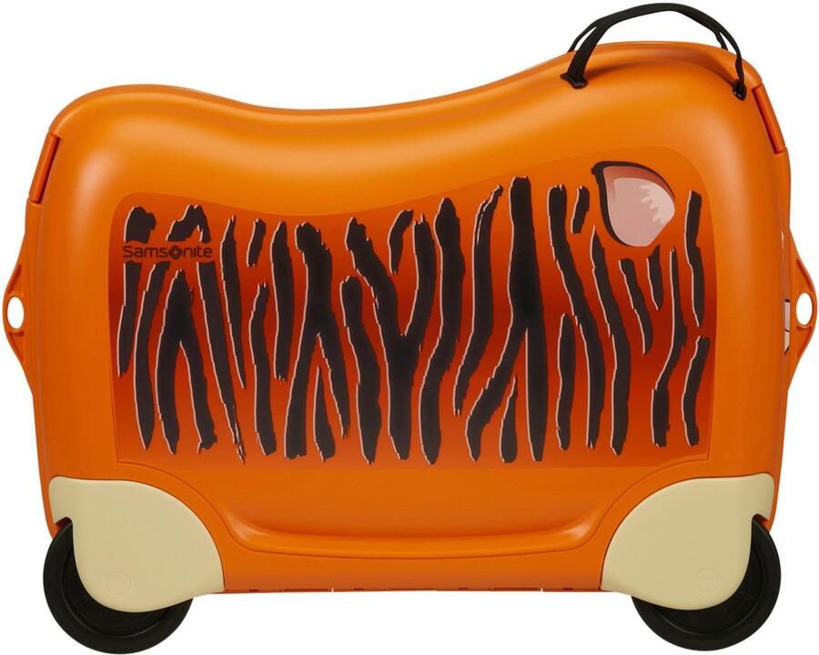 Samsonite Kinderkoffer Dream2Go Ride-on Trolley Tiger Kinder reisbagage handbagage-koffer om op te zitten en te trekken - Foto 11