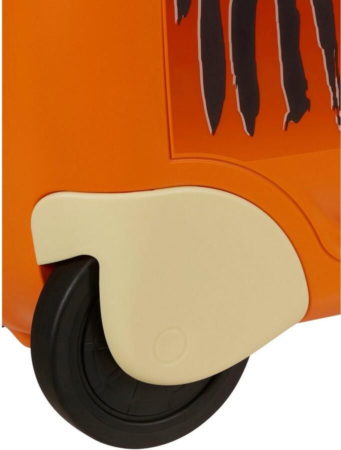Samsonite Kinderkoffer Dream2Go Ride-on Trolley Tiger Kinder reisbagage handbagage-koffer om op te zitten en te trekken - Foto 5