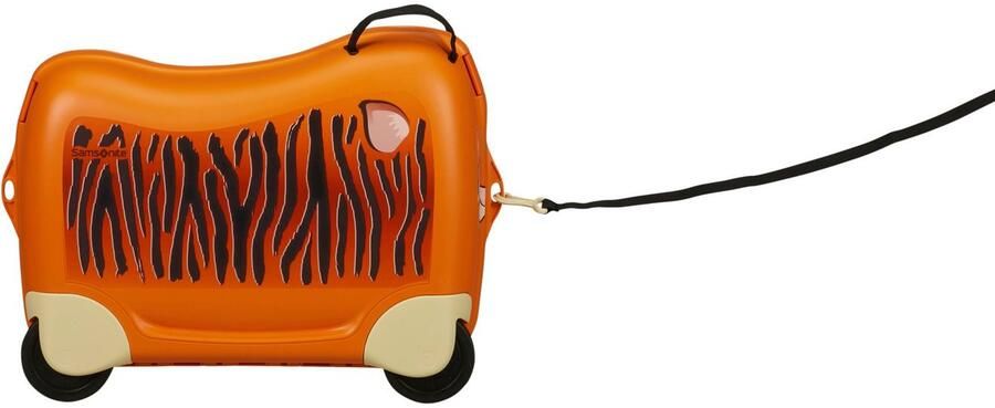 Samsonite Kinderkoffer Dream2Go Ride-on Trolley Tiger Kinder reisbagage handbagage-koffer om op te zitten en te trekken - Foto 10