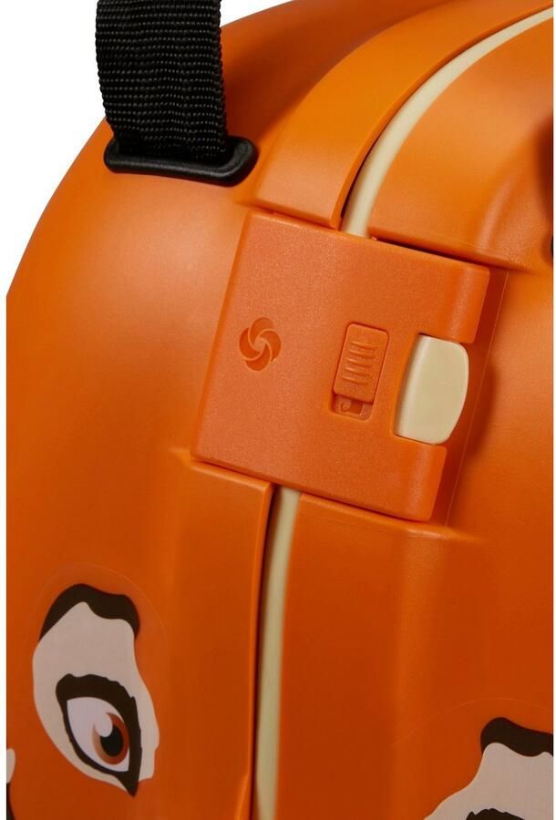 Samsonite Kinderkoffer Dream2Go Ride-on Trolley Tiger Kinder reisbagage handbagage-koffer om op te zitten en te trekken - Foto 6