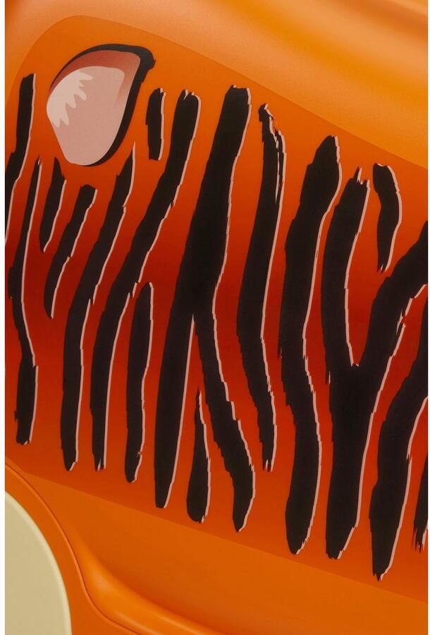 Samsonite Kinderkoffer Dream2Go Ride-on Trolley Tiger Kinder reisbagage handbagage-koffer om op te zitten en te trekken - Foto 7