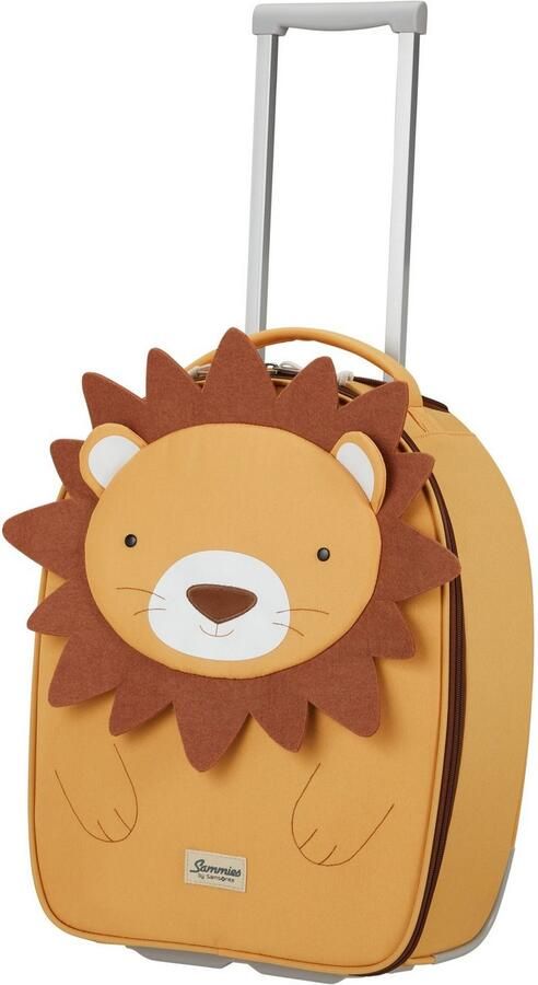 Samsonite Kinderkoffer Happy Sammies ECO Lion Lester Werkrugzak schoolrugzak vrijetijds rugzak van gerecycled materiaal - Foto 4