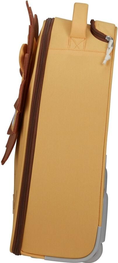 Samsonite Kinderkoffer Happy Sammies ECO Lion Lester Werkrugzak schoolrugzak vrijetijds rugzak van gerecycled materiaal - Foto 6