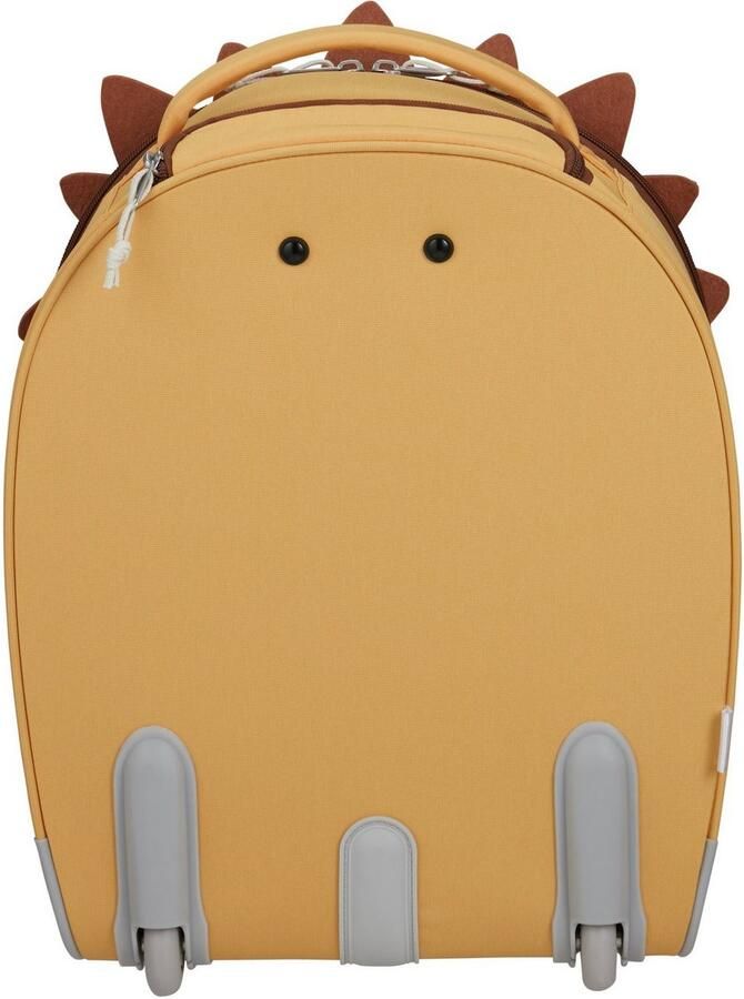 Samsonite Kinderkoffer Happy Sammies ECO Lion Lester Werkrugzak schoolrugzak vrijetijds rugzak van gerecycled materiaal - Foto 2