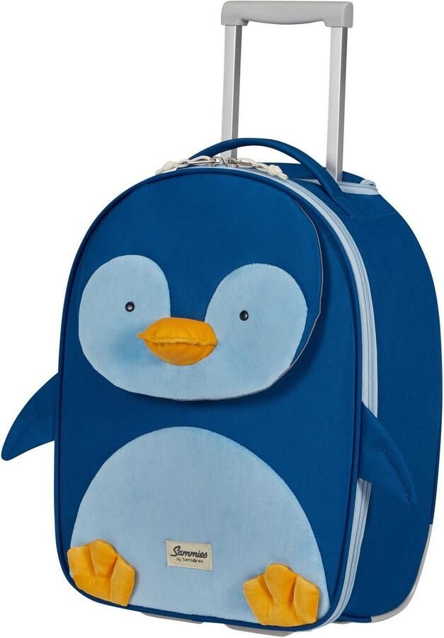 Samsonite Kinderkoffer Happy Sammies ECO Penguin Peter Kinder reiskoffer handbagage reiskoffer trolley - Foto 3
