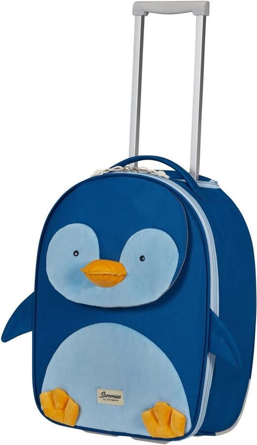 Samsonite Kinderkoffer Happy Sammies ECO Penguin Peter Kinder reiskoffer handbagage reiskoffer trolley - Foto 4