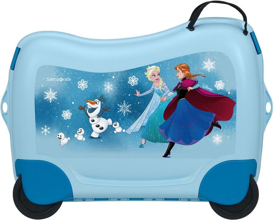 Sammies Reiskoffer RIDE-ON SUITCASE DISNEY FROZEN MAGIC - Foto 4