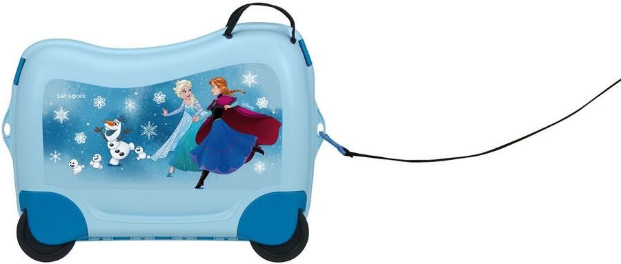 Sammies Reiskoffer RIDE-ON SUITCASE DISNEY FROZEN MAGIC - Foto 11