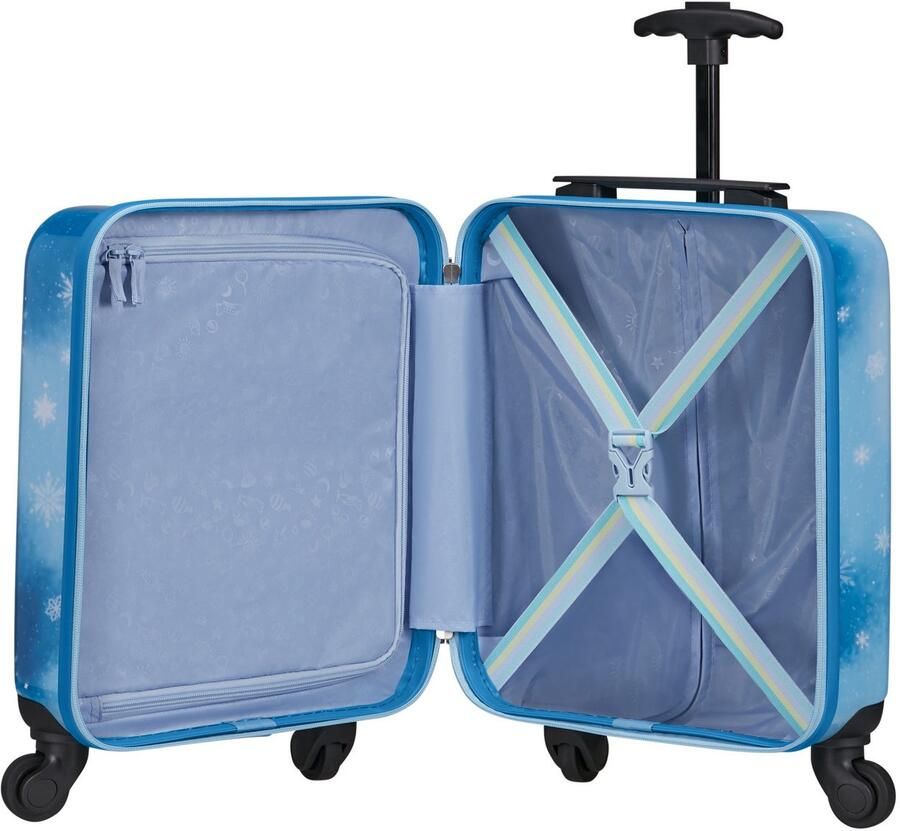 Samsonite Kinderkoffer DAYDREAM DISNEY Frozen Magic Kinder-reisbagage kindertrolley